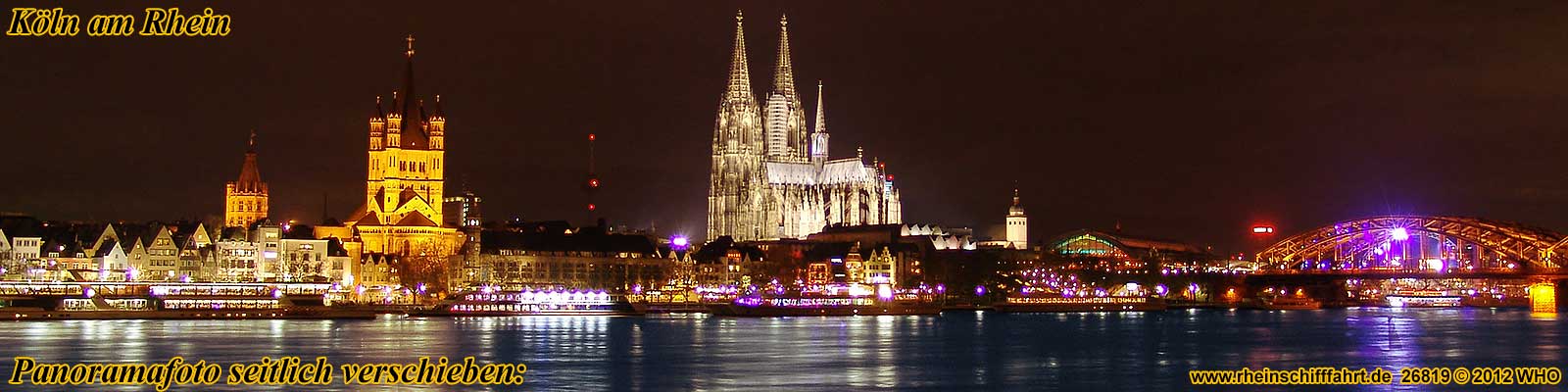 Weihnachtsfeier-Schiffsrundfahrten 2024 2025 Betriebsweihnachtsfeier in Kln am Rhein